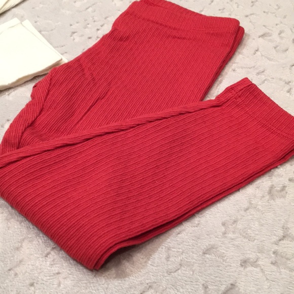 Tea Collection Other - Tea Collection Leggings - pomegranate